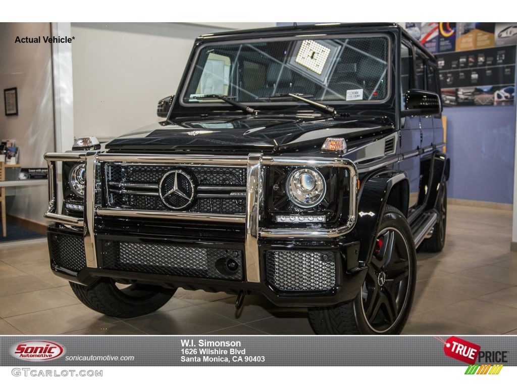 2015 G 63 AMG - Black / designo Black photo #1