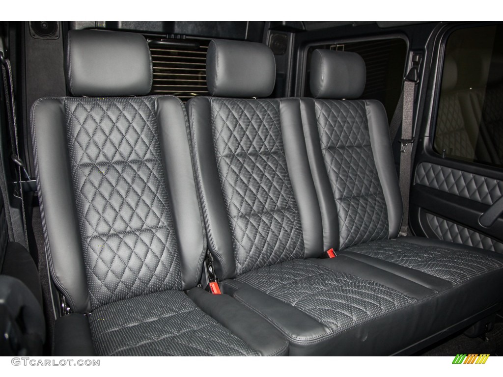 2015 Mercedes-Benz G 63 AMG Rear Seat Photo #103980421