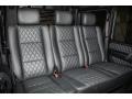2015 Mercedes-Benz G designo Black Interior Rear Seat Photo