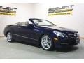 Lunar Blue Metallic - E 550 Cabriolet Photo No. 4