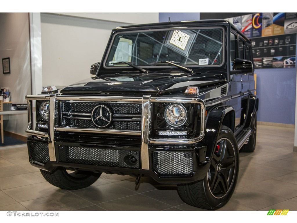Black 2015 Mercedes-Benz G 63 AMG Exterior Photo #103980766