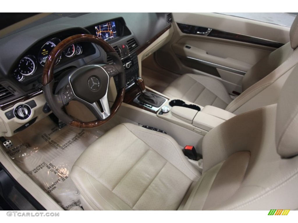 2012 Mercedes-Benz E 550 Cabriolet Interior Color Photos