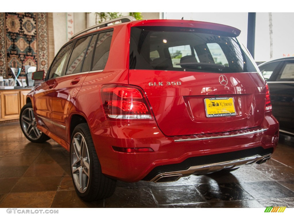 2015 GLK 350 - Mars Red / Sahara Beige/Mocha photo #3