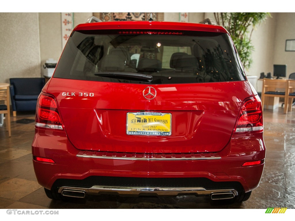 2015 GLK 350 - Mars Red / Sahara Beige/Mocha photo #4