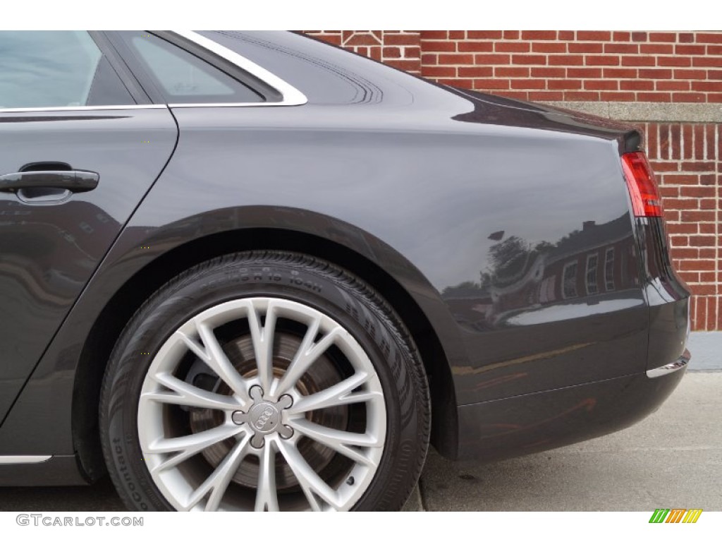 2011 A8 4.2 FSI quattro - Oolong Grey Metallic / Nougat Brown photo #105