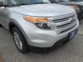 2015 Ingot Silver Ford Explorer XLT  photo #2
