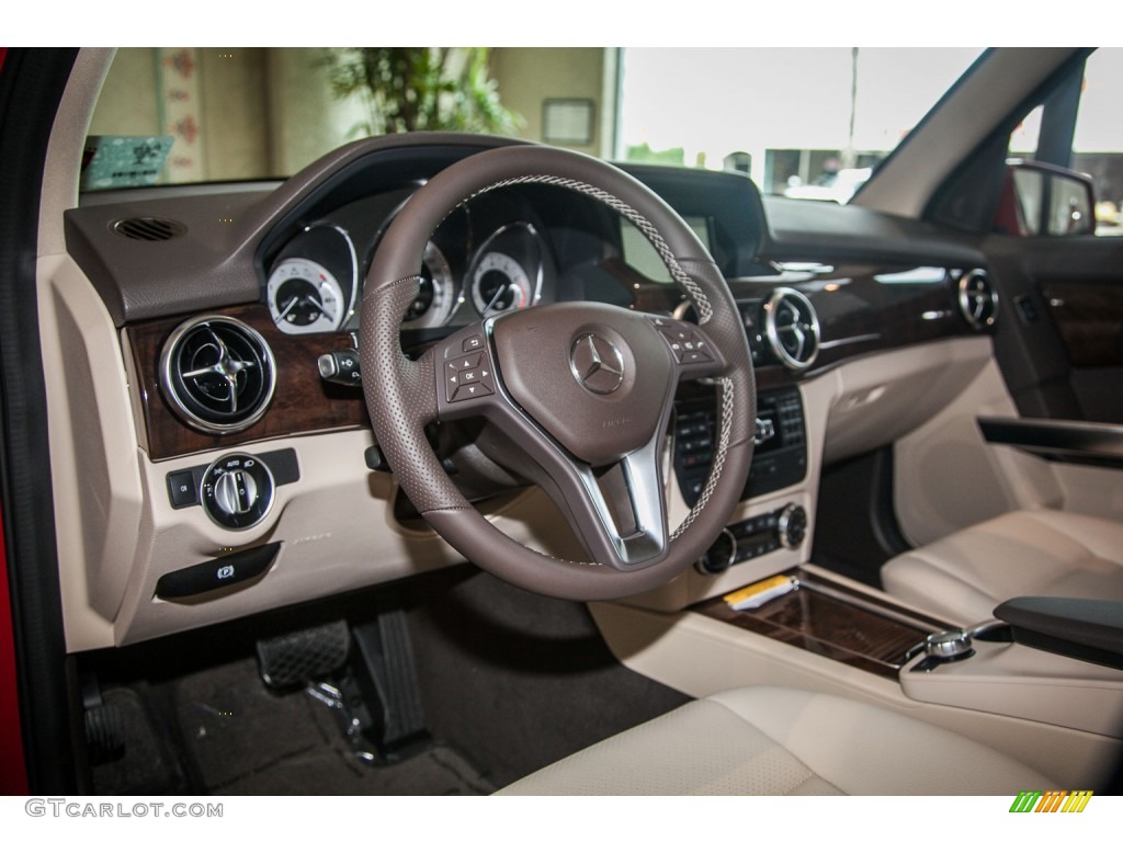 2015 GLK 350 - Mars Red / Sahara Beige/Mocha photo #6