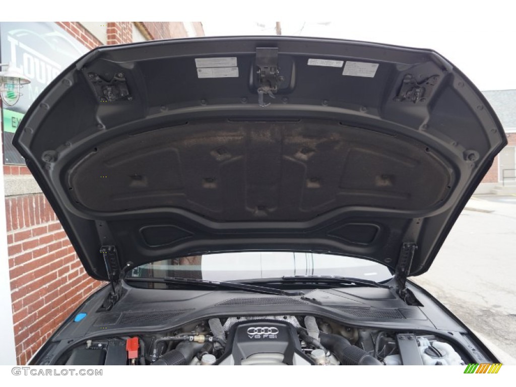 2011 A8 4.2 FSI quattro - Oolong Grey Metallic / Nougat Brown photo #109