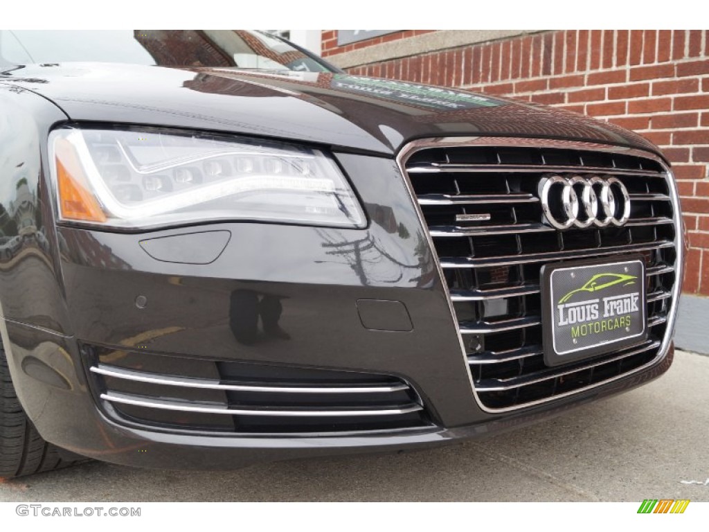 2011 A8 4.2 FSI quattro - Oolong Grey Metallic / Nougat Brown photo #110