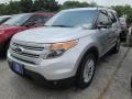 2015 Ingot Silver Ford Explorer XLT  photo #9