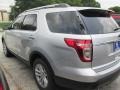 2015 Ingot Silver Ford Explorer XLT  photo #10