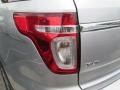 2015 Ingot Silver Ford Explorer XLT  photo #11