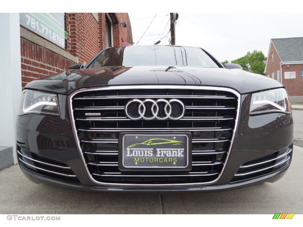 2011 A8 4.2 FSI quattro - Oolong Grey Metallic / Nougat Brown photo #114