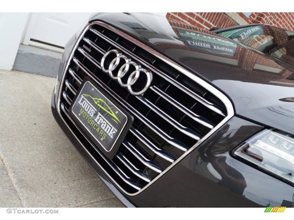 2011 A8 4.2 FSI quattro - Oolong Grey Metallic / Nougat Brown photo #115