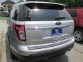 2015 Ingot Silver Ford Explorer XLT  photo #13