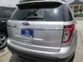 2015 Ingot Silver Ford Explorer XLT  photo #15