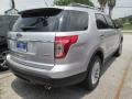 2015 Ingot Silver Ford Explorer XLT  photo #16
