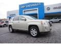 2015 Champagne Silver Metallic GMC Terrain SLE  photo #1