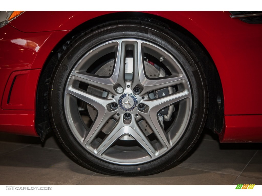 2015 Mercedes-Benz SLK 350 Roadster Wheel Photos