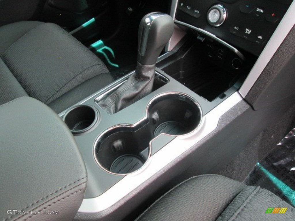 2015 Explorer XLT - Ingot Silver / Charcoal Black photo #29
