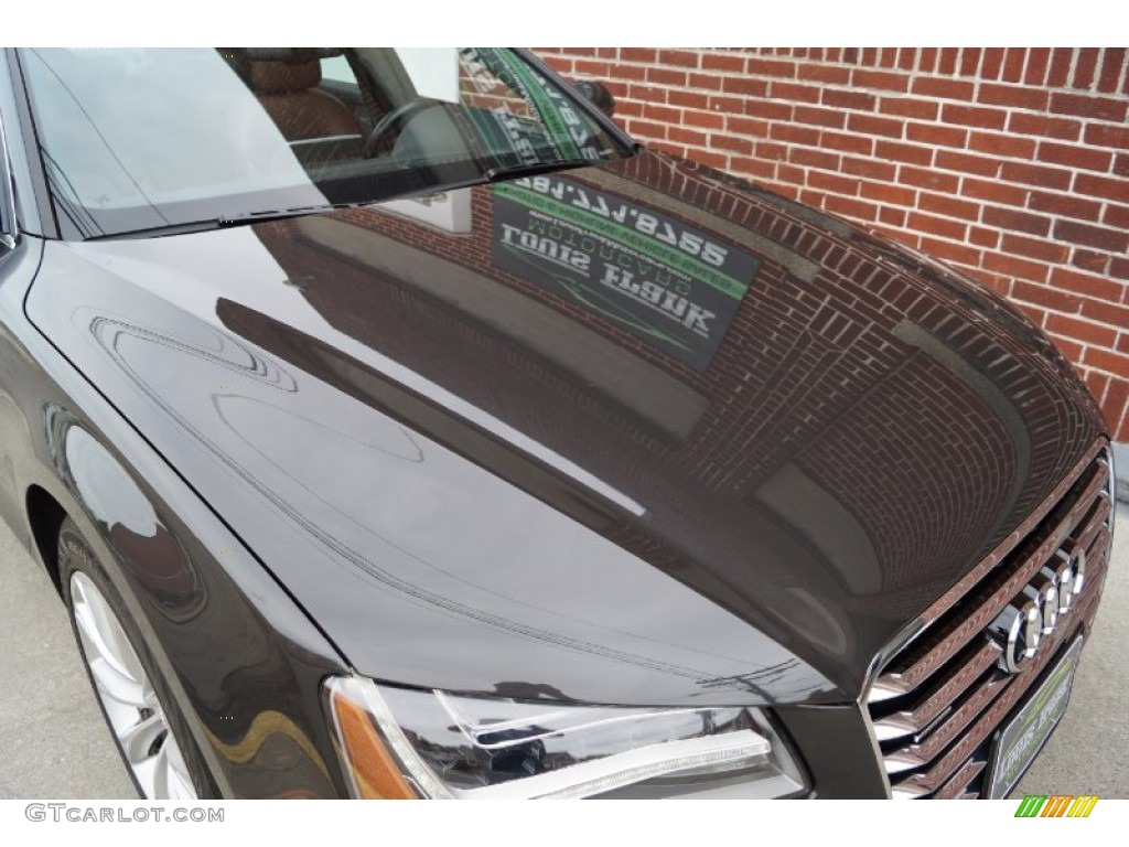 2011 A8 4.2 FSI quattro - Oolong Grey Metallic / Nougat Brown photo #133