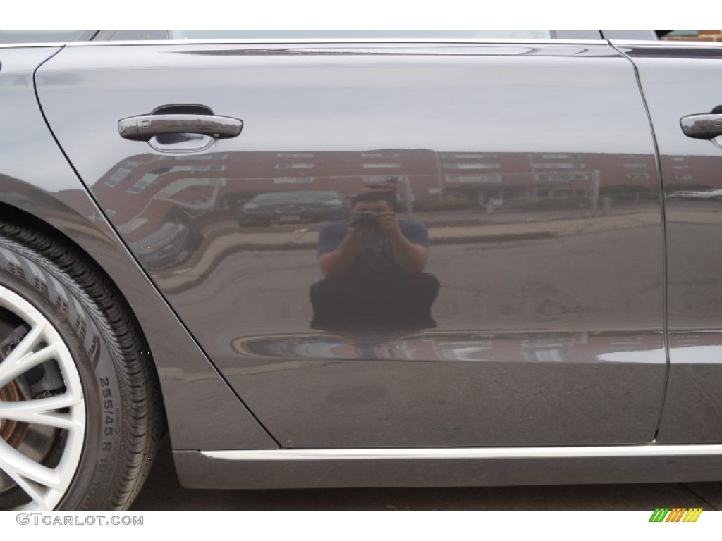 2011 A8 4.2 FSI quattro - Oolong Grey Metallic / Nougat Brown photo #136