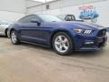 2015 Deep Impact Blue Metallic Ford Mustang V6 Coupe  photo #1