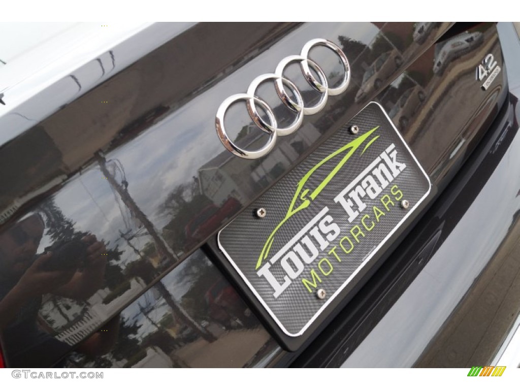 2011 A8 4.2 FSI quattro - Oolong Grey Metallic / Nougat Brown photo #139