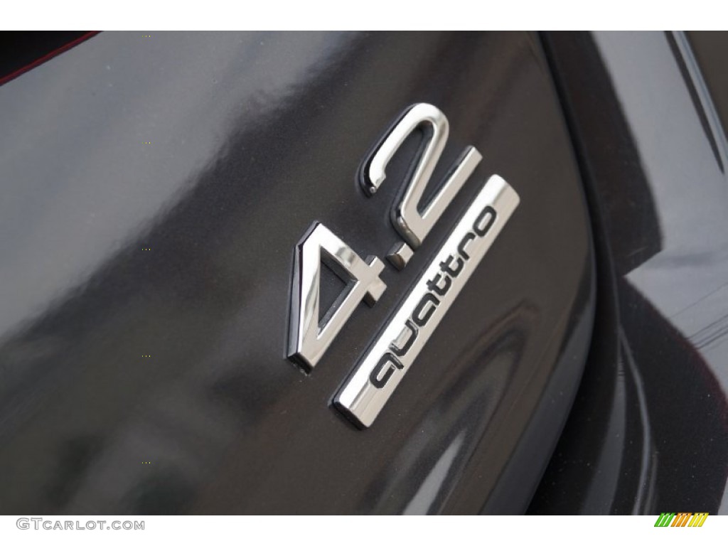 2011 A8 4.2 FSI quattro - Oolong Grey Metallic / Nougat Brown photo #140