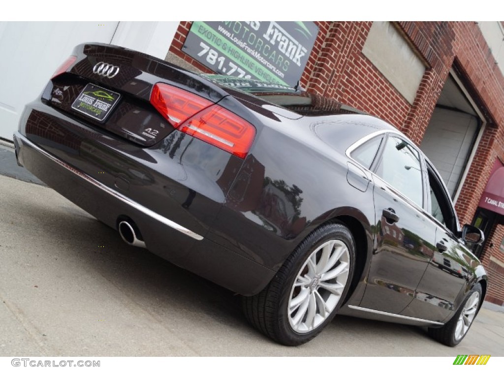 2011 A8 4.2 FSI quattro - Oolong Grey Metallic / Nougat Brown photo #143