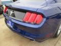 2015 Deep Impact Blue Metallic Ford Mustang V6 Coupe  photo #9