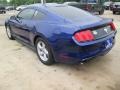 2015 Deep Impact Blue Metallic Ford Mustang V6 Coupe  photo #12