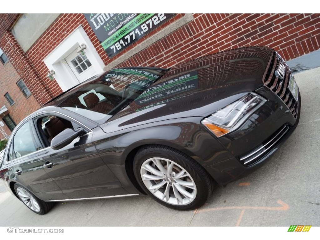 2011 A8 4.2 FSI quattro - Oolong Grey Metallic / Nougat Brown photo #150