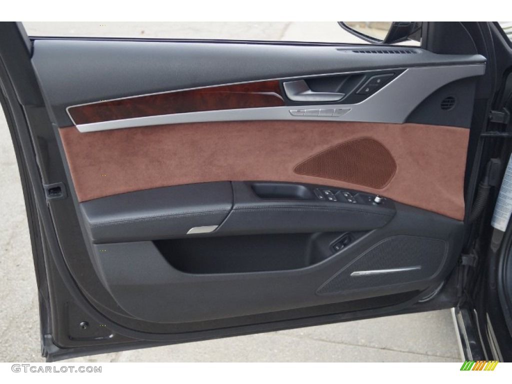 2011 A8 4.2 FSI quattro - Oolong Grey Metallic / Nougat Brown photo #152