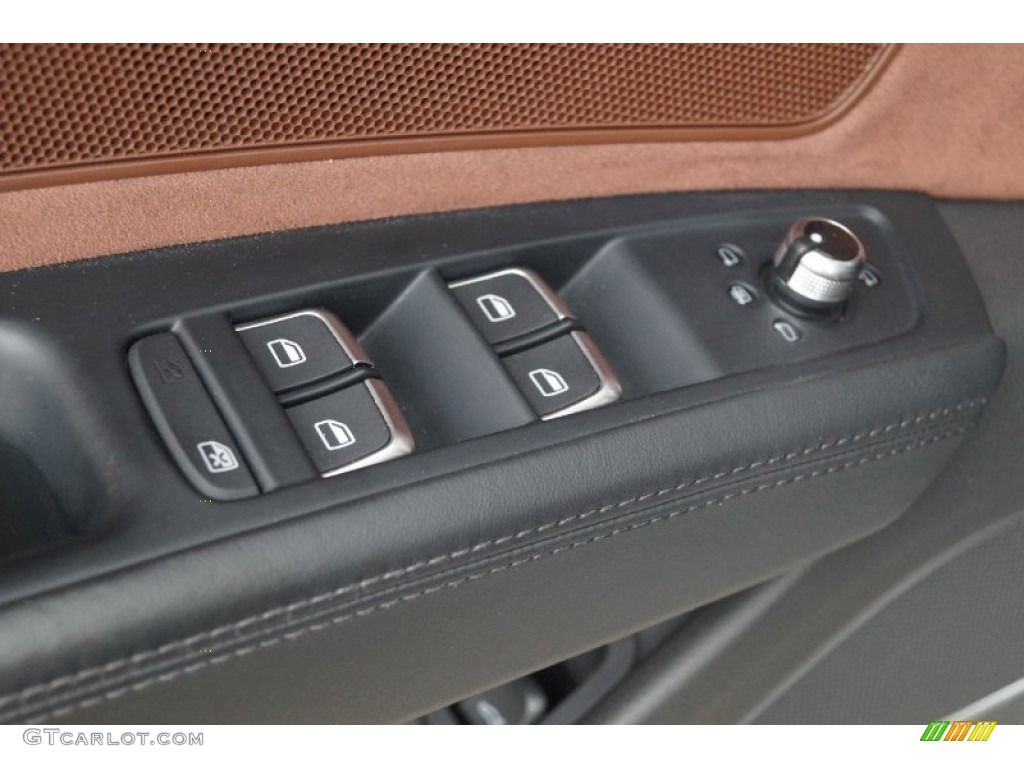 2011 A8 4.2 FSI quattro - Oolong Grey Metallic / Nougat Brown photo #154