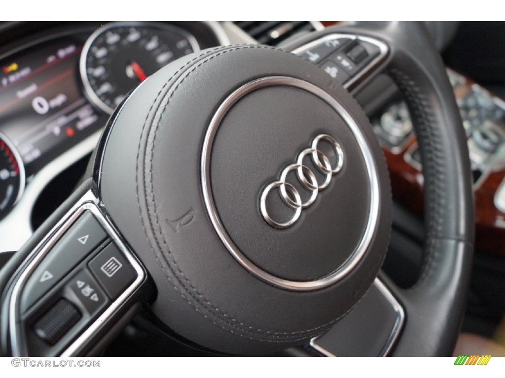 2011 A8 4.2 FSI quattro - Oolong Grey Metallic / Nougat Brown photo #157