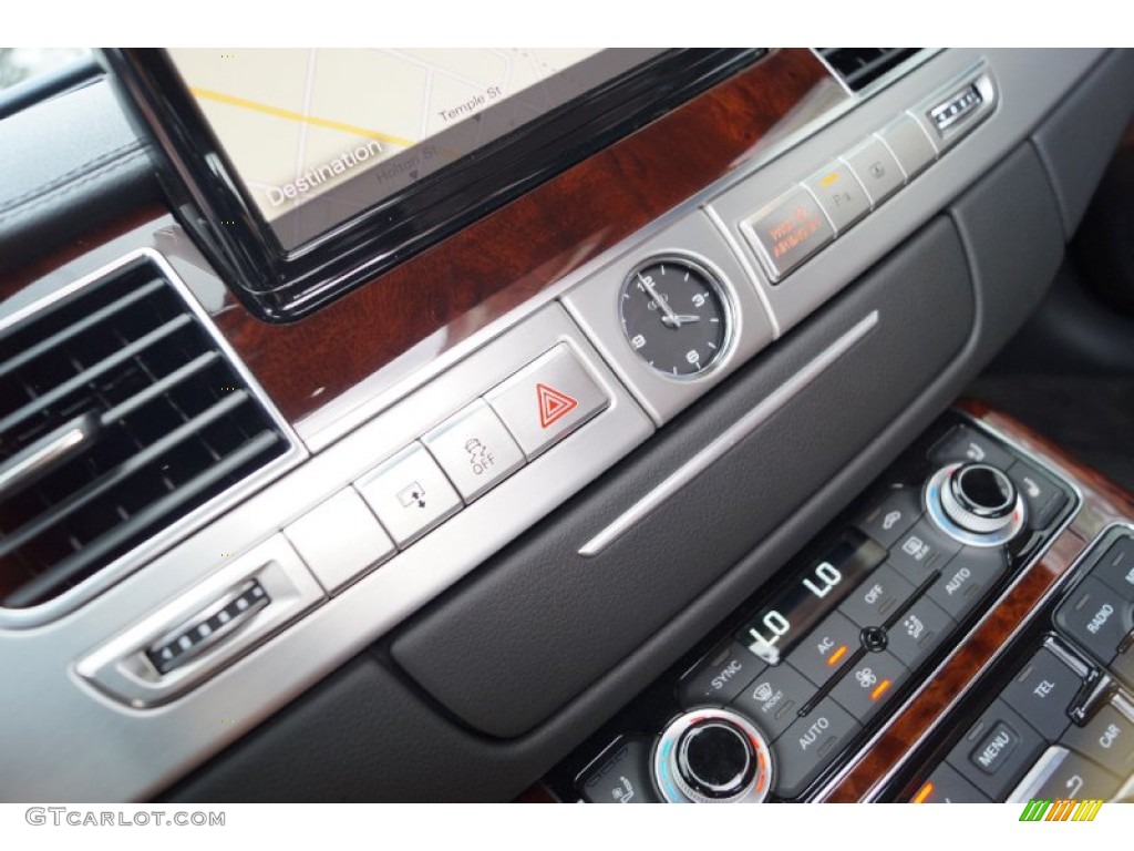 2011 A8 4.2 FSI quattro - Oolong Grey Metallic / Nougat Brown photo #161