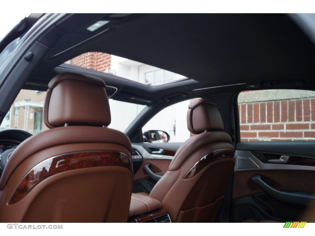 2011 A8 4.2 FSI quattro - Oolong Grey Metallic / Nougat Brown photo #166