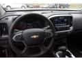 Jet Black 2015 Chevrolet Colorado LT Crew Cab Dashboard