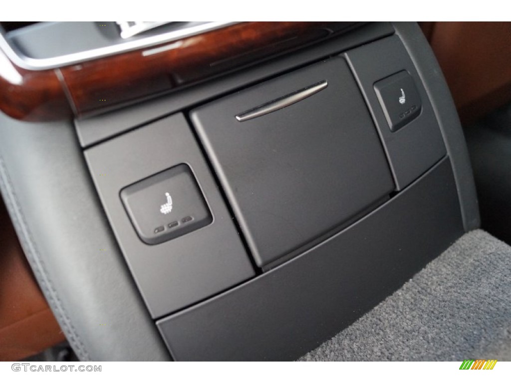 2011 A8 4.2 FSI quattro - Oolong Grey Metallic / Nougat Brown photo #169