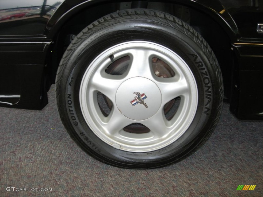 1993 Ford Mustang GT Convertible Wheel Photo #103982767