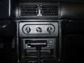1993 Ford Mustang Black Interior Controls Photo