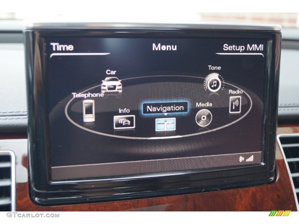 2011 A8 4.2 FSI quattro - Oolong Grey Metallic / Nougat Brown photo #194
