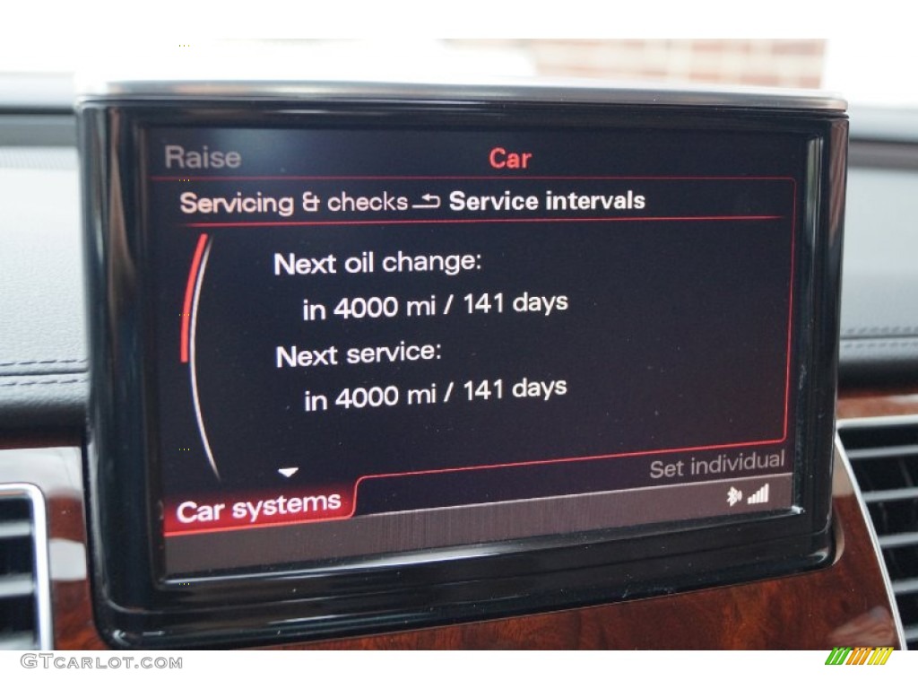 2011 A8 4.2 FSI quattro - Oolong Grey Metallic / Nougat Brown photo #196