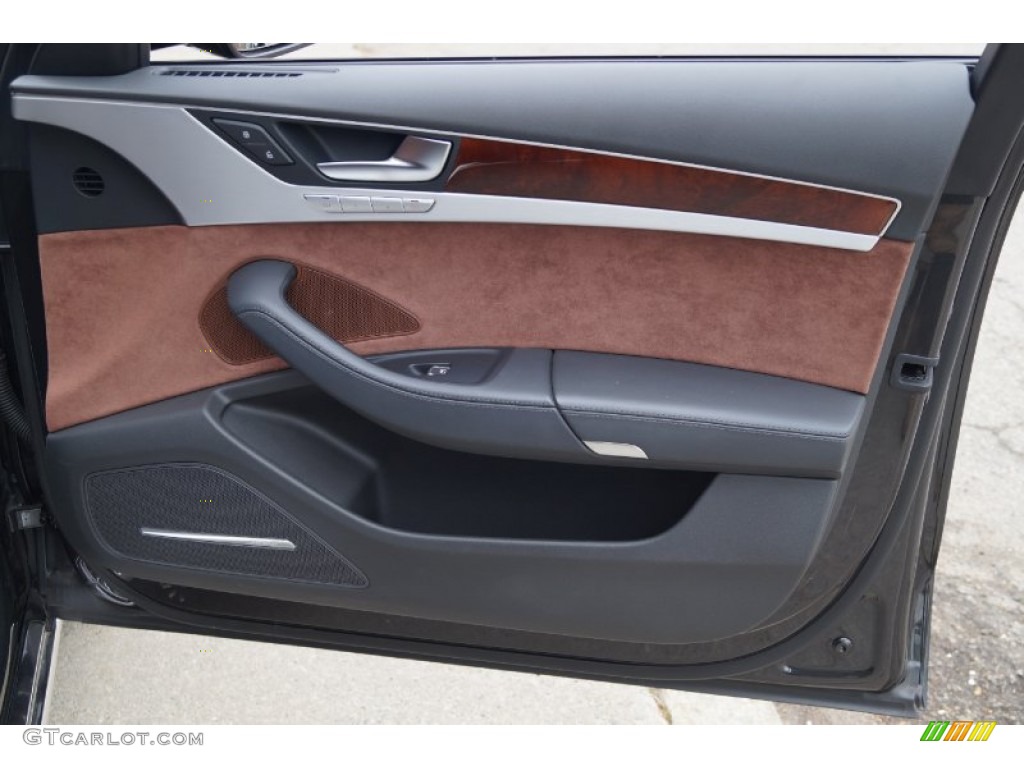 2011 A8 4.2 FSI quattro - Oolong Grey Metallic / Nougat Brown photo #200