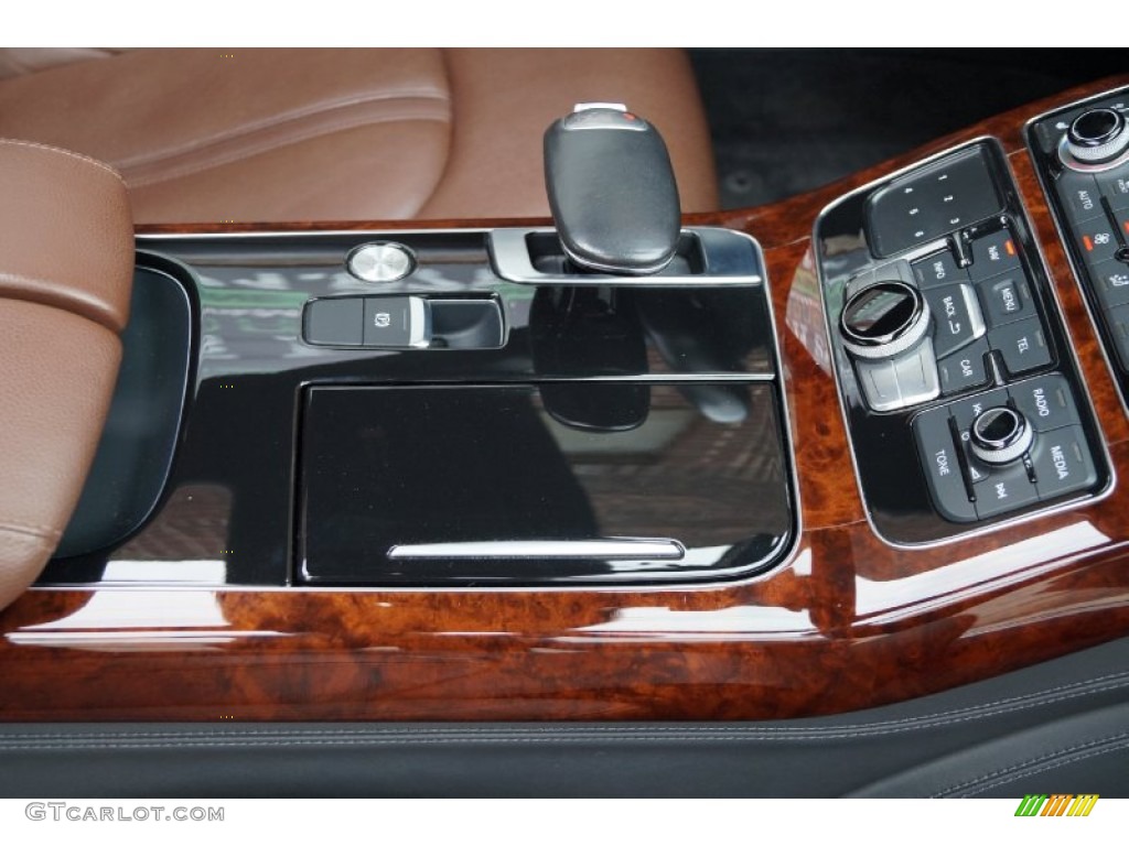 2011 A8 4.2 FSI quattro - Oolong Grey Metallic / Nougat Brown photo #203