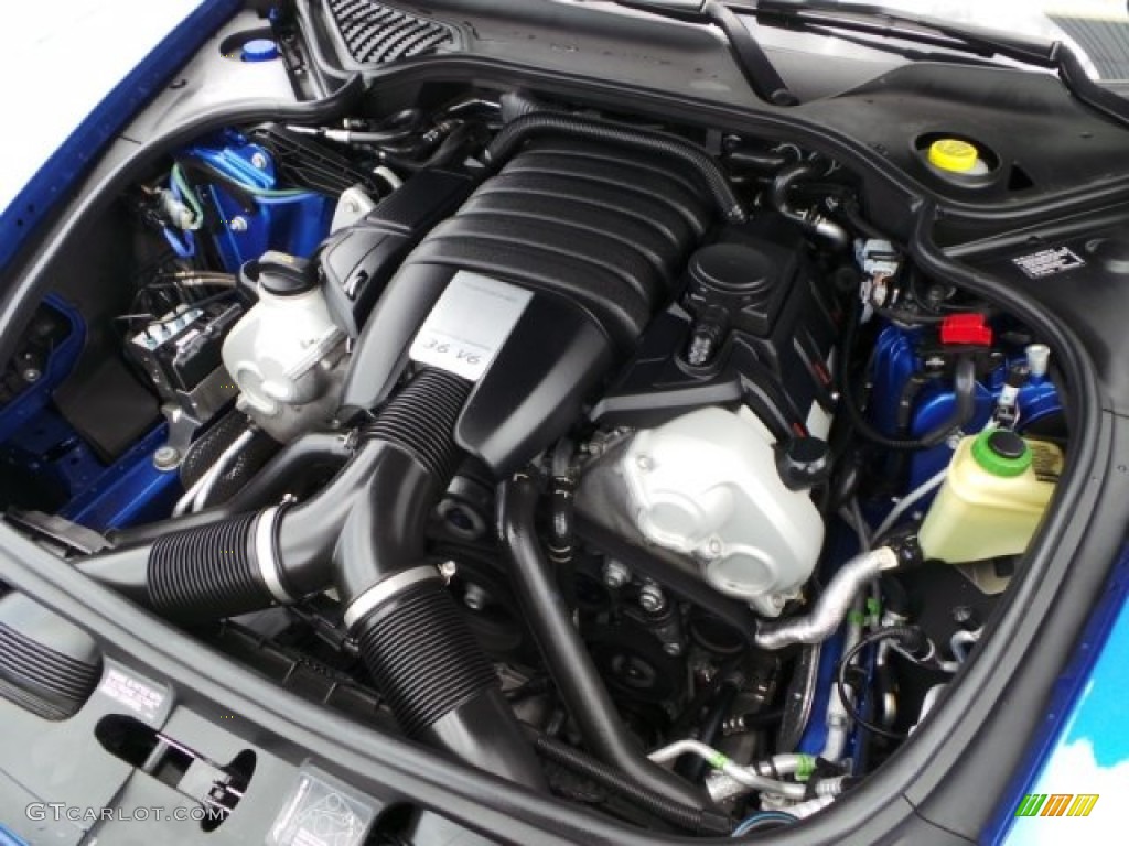 2015 Porsche Panamera Standard Panamera Model 3.6 Liter DI DOHC 24-Valve VarioCam Plus V6 Engine Photo #103983244