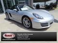 Rhodium Silver Metallic - Boxster  Photo No. 1