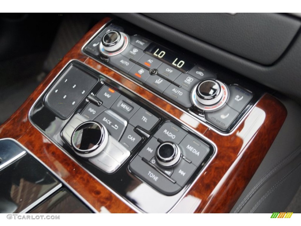 2011 A8 4.2 FSI quattro - Oolong Grey Metallic / Nougat Brown photo #207