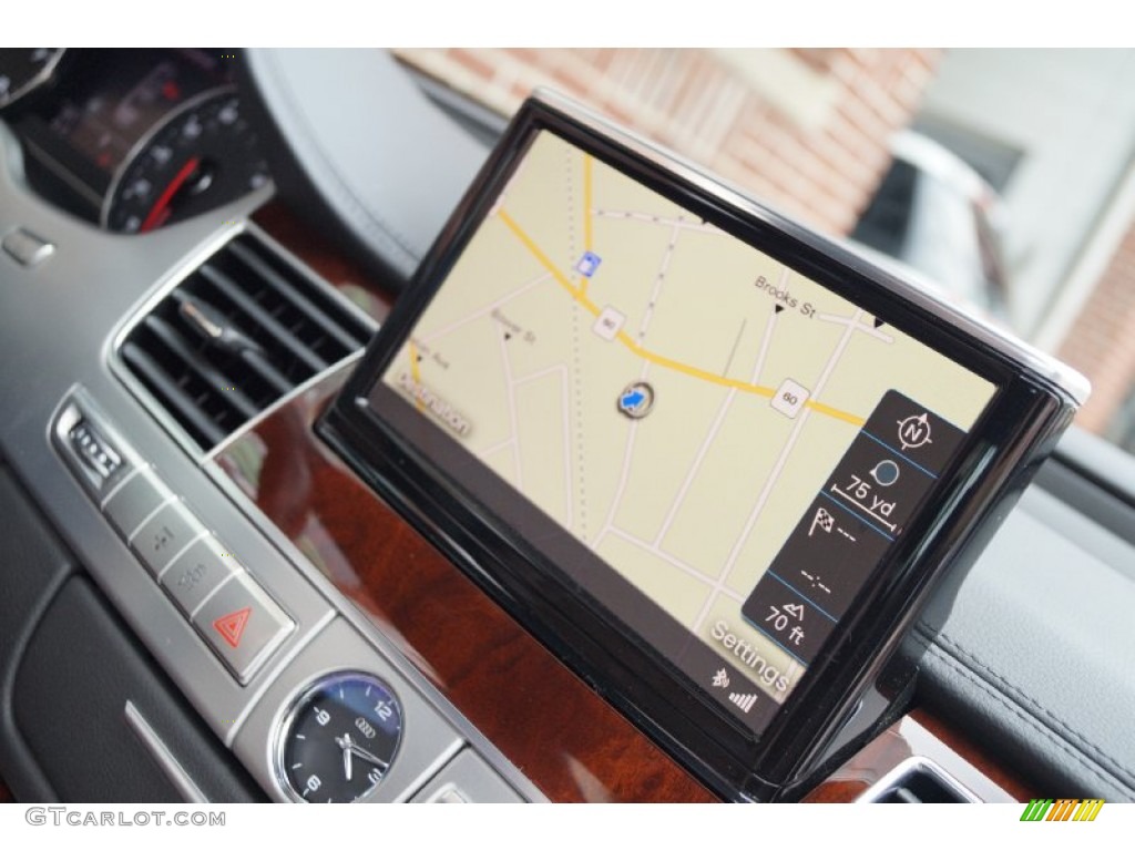 2011 A8 4.2 FSI quattro - Oolong Grey Metallic / Nougat Brown photo #208